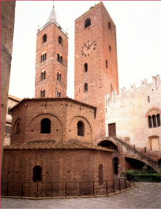 Il battistero di Albenga