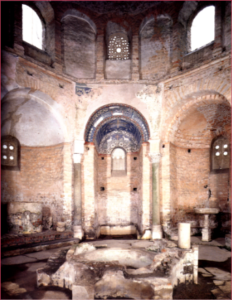 interno battistero di Albenga